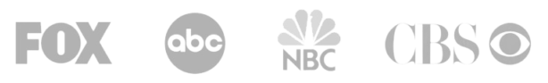 Media brand logos